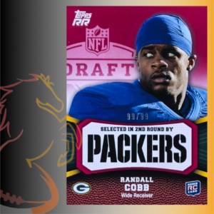 2011 Topps Rising Rookies Randall Cobb / 99