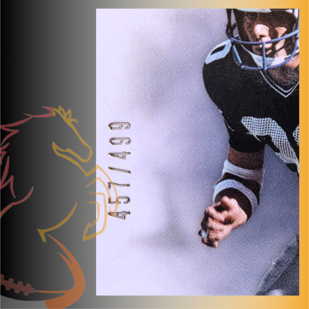 2012 Panini Prime Signatures Steve Largent / 499 - Imagen 3