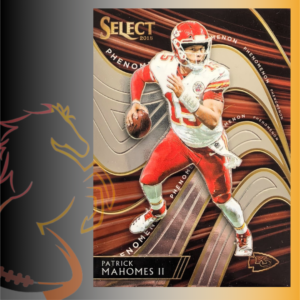 2018 Panini Select Patrick Mahomes II Phenomenon