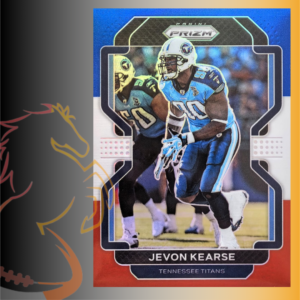 2021 Panini Prizm Jevon Kearse Blue / Red / White Holo