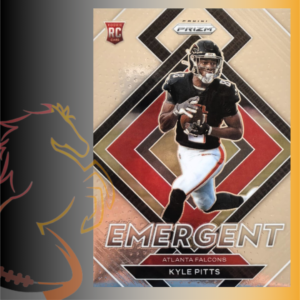 2021 Panini Prizm Kyle Pitts Emergent Rookie Card