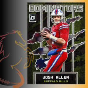 2020 Panini Donruss Optic Josh Allen Dominators