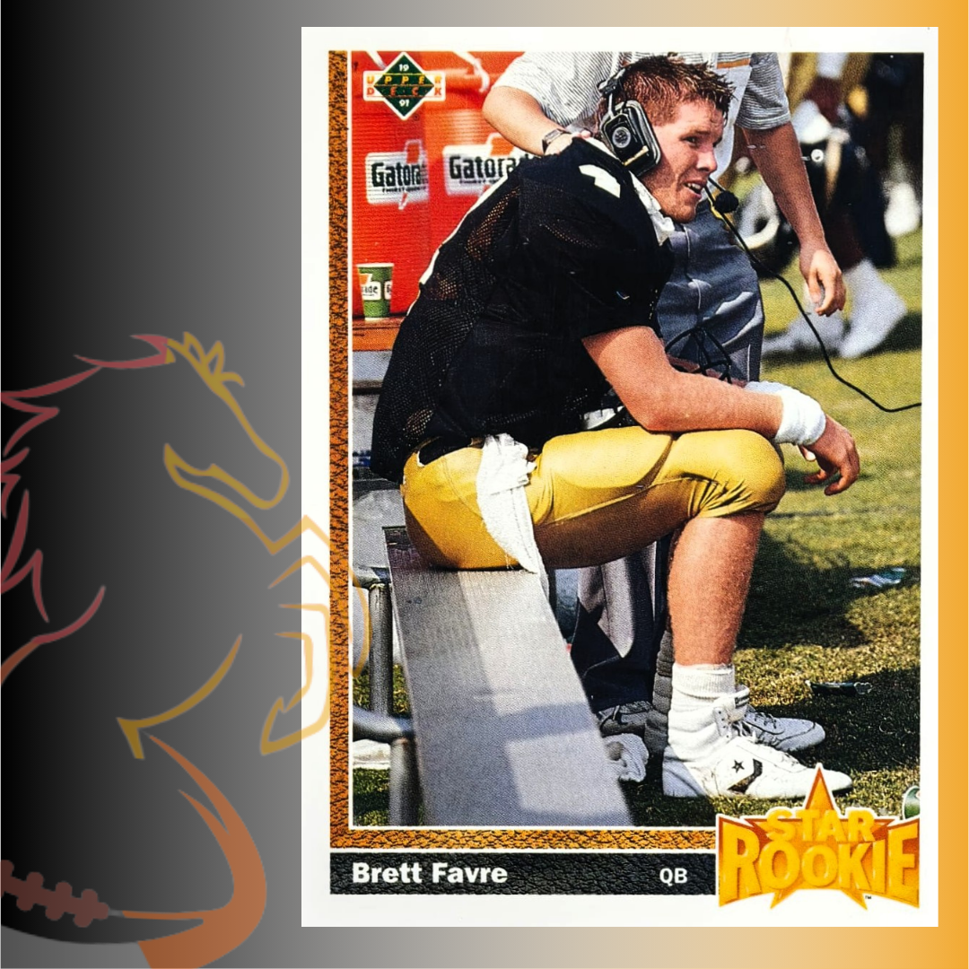 1991 Upper Deck Brett Favre Star Rookie