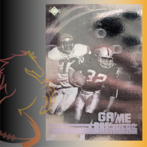 1991 Upper Deck Marcus Allen Game Breakers Holo