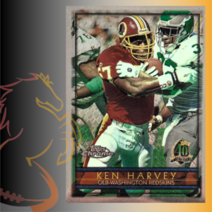 1996 Topps Chrome Ken Harvey