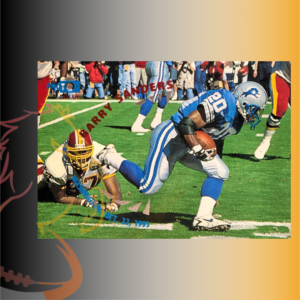 1996 Topps Stadium Club Barry Sanders Photo