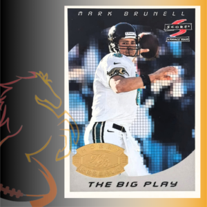 1997 Pinnacle Score Mark Brunell The Big Play - Hobby Reserve