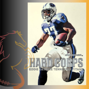 2000 SkyBox Dominion Eddie George Hard Corps