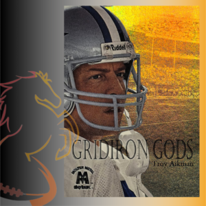 2000 SkyBox Molten Metal Troy Aikman Gridiron Gods