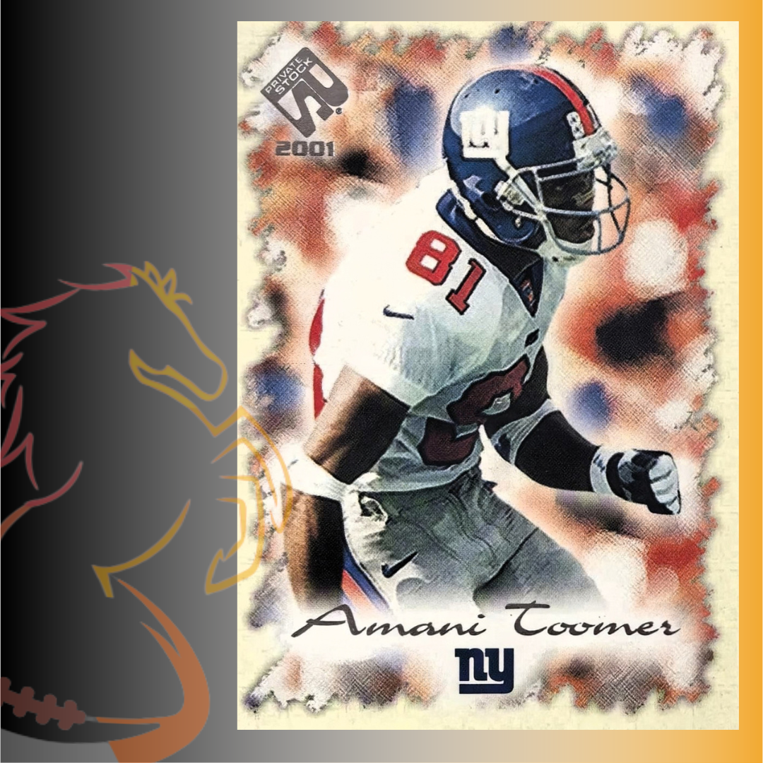 2001 Pacific Private Stock Amani Toomer