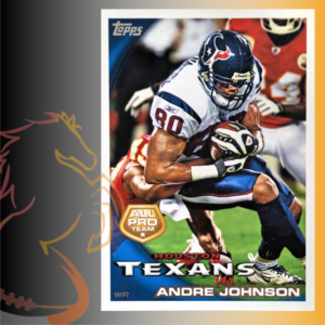 2010 Topps Andre Johnson All Pro Team