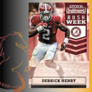 2016 Panini Contenders Draft Picks Derrick Henry Rush Week