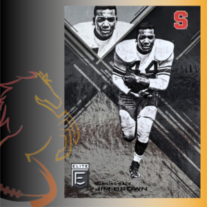 2017 Donruss Elite Collegiate Football Jim Brown