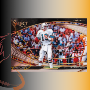 2019 Panini Select Dan Marino Snapshots