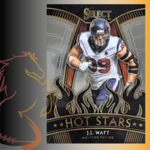 2020 Panini Select J. J. Watt Hot Stars