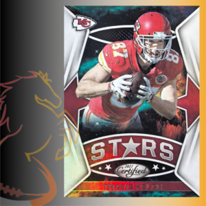 2021 Panini Certified Travis Kelce Stars