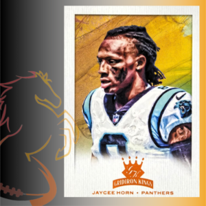 2021 Panini Chronicles Donruss Jaycee Horn Gridiron Kings