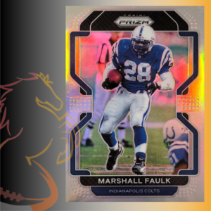2021 Panini Prizm Marshall Faulk Silver