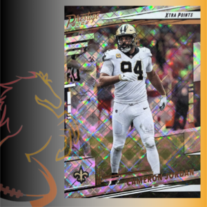 2022 Panini Prestige Cameron Jordan Diamond Xtra Points