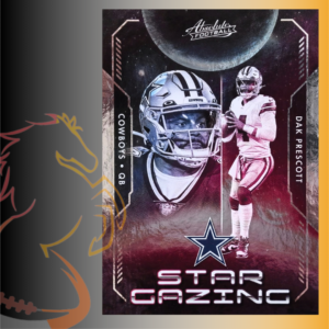 2023 Panini Absolute Football Dak Prescott Star Gazing