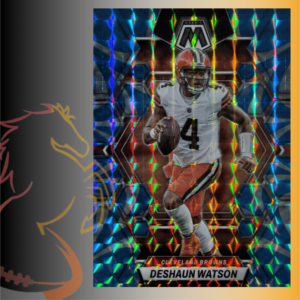 2023 Panini Mosaic Deshaun Watson Reactive Blue
