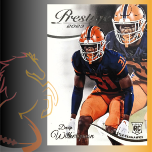 2023 Panini Prestige Devon Witherspoon Rookie Card
