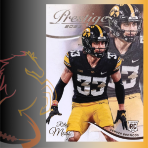 2023 Panini Prestige Riley Moss Rookie Card