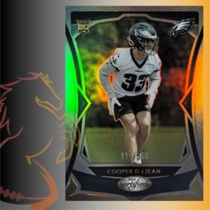 2024 Panini Certified Cooper DeJean / 350 Rookie Card