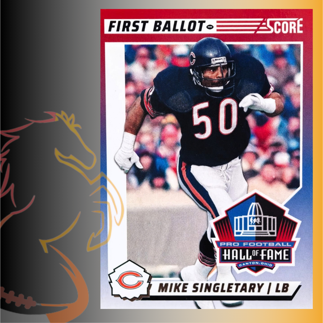 2024 Panini Score Mike Singletary First Ballot