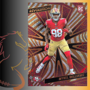 2025 Panini Revolution Mykel Williams Rookie Card