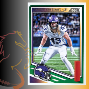 2025 Panini Score Andrew Van Ginkel