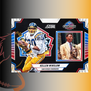 2025 Panini Score Kellen Winslow Men of Canton