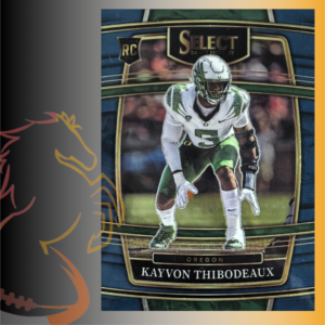 2022 Panini Select Draft Picks Kayvon Thibodeaux Concourse Rookie Card