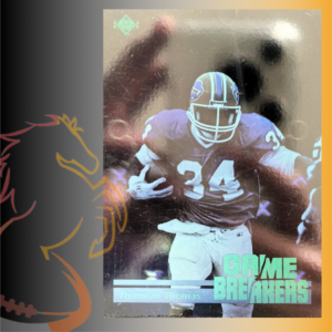 1991 Upper Deck Game Breakers Thurman Thomas