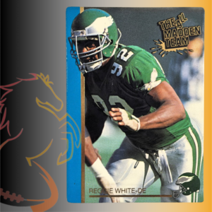 1992 Hi-PRO Action Packed Reggie White All-Madden Team