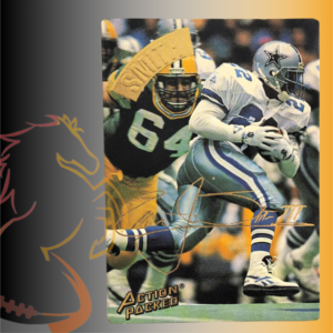 1994 Action Packed  Emmitt Smith Gold Signature