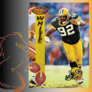 1994 Pinnacle Sportflics 2000 Reggie White