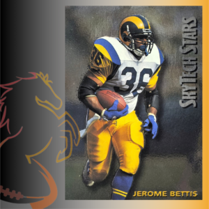 1994 SkyBox Jerome Bettis SkyTech Stars