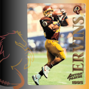 1995 Pinnacle Action Packed Ricky Ervins