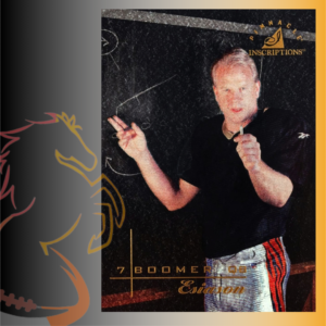 1997 Pinnacle Inscriptions Boomer Esiason