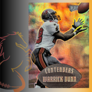1997 Playoff Contenders Warrick Dunn
