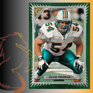 1997 Topps Gallery Zach Thomas