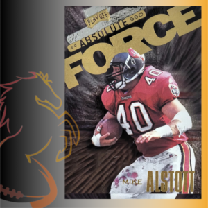 1999 Playoff SSD Mike Alstott Absolute Force