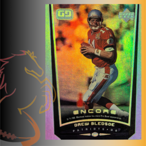 1999 Upper Deck Game Dated Drew Bledsoe Encore