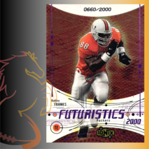2000 Upper Deck Ionix Bubba Franks Futuristics / 2000
