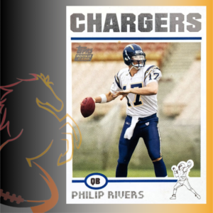 2004 Topps Philip Rivers Rookie Card