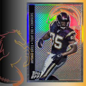 2006 Topps DPP Antonio Gates Refractor