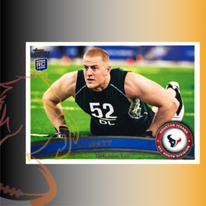 2011 Topps  J. J. Watt Rookie Card