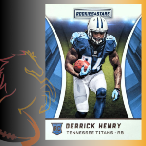 2016 Panini Rookies & Stars Derrick Henry Rookie Card