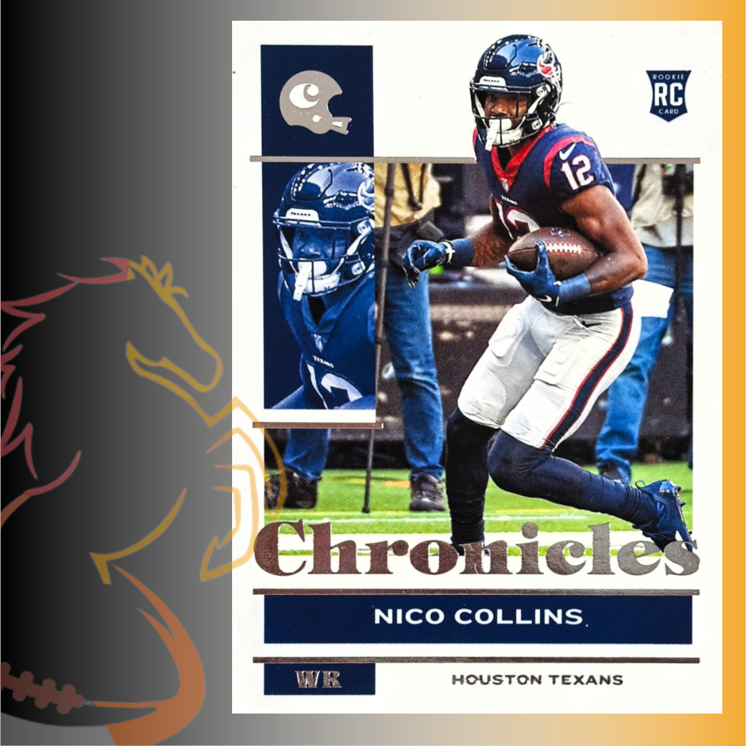 2021 Panini Chronicles Nico Collins Rookie Card